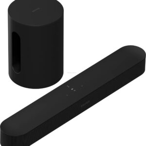 סאבוופר Sub Mini + מקרן קול Sonos Beam Gen 2 יבואן רשמי | משלוח מהיר