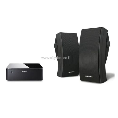זוג רמקולים 251 Bose + מגבר Bose Music Amplifier | יבואן רשמי-משלוח מהיר