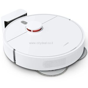 ‏שואב אבק רובוטי Xiaomi Mi Robot Vacuum S10+‎ שיאומי שנתיים אחריות יבואן רשמי