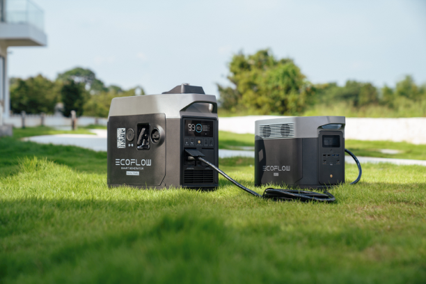 EcoFlow Dual Smart Generator 1900W - גנרטור חכם היברידי גז ובנזין שקט במיוחד עם שליטה מהאפליקציה | יבואן רשמי-משלוח מהיר – תמונה 6