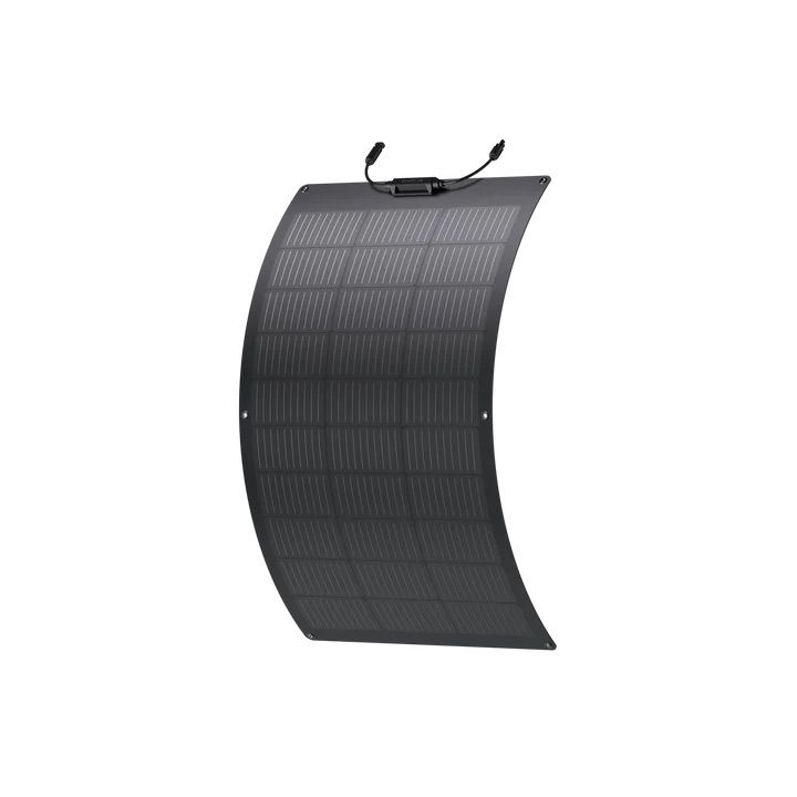 פאנל סולארי גמיש EcoFlow 100W – פתרון טעינה סולארי קל וגמיש למשטחים מעוגלים | יבואן רשמי-משלוח מהיר – תמונה 3