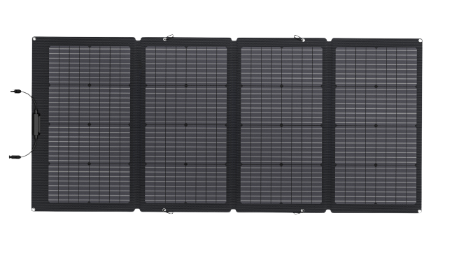 פאנל סולארי מתקפל EcoFlow 220W – דו צדדי Bifacial לטעינה מהירה | יבואן רשמי-משלוח מהיר – תמונה 3
