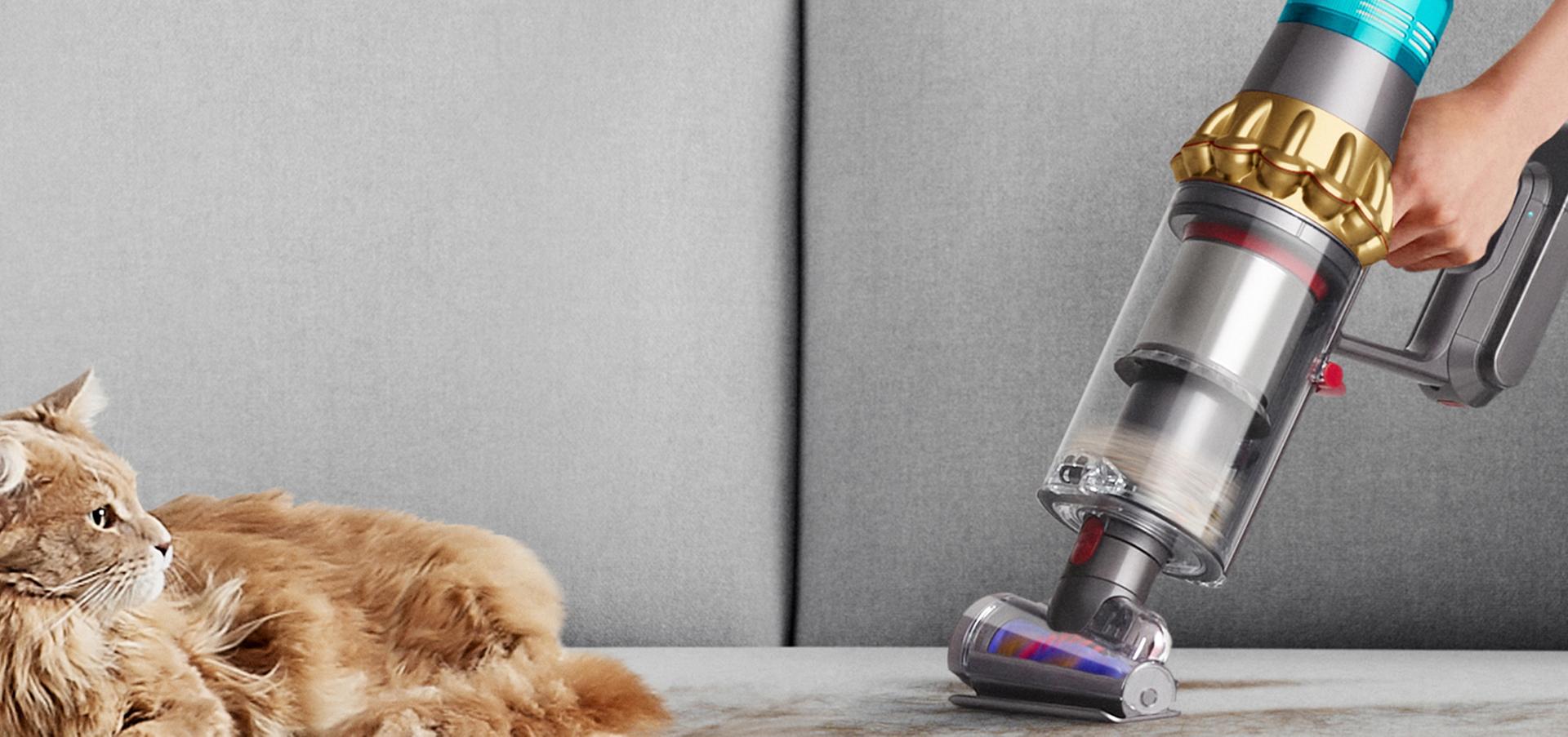 Dyson V15s Detect Submarine – שואב אבק שוטף אלחוטי חכם לניקוי מתקדם | יבואן רשמי – תמונה 7