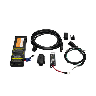 קיט טעינת רכב כולל רכיב הרחבה לתחנות כח GOALZERO YETI X