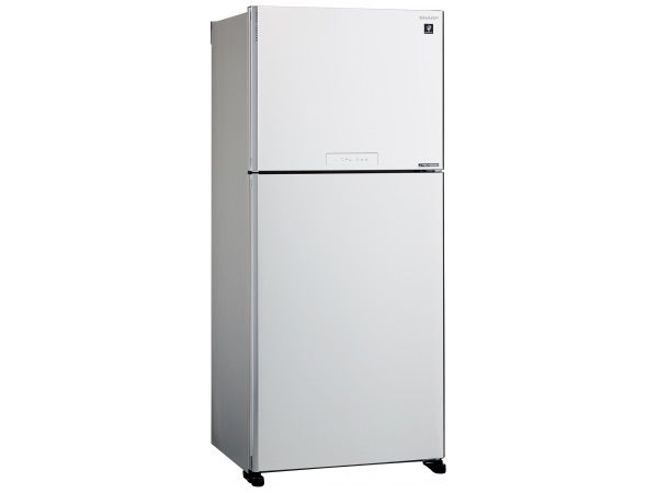 Sharp SJ-GTR820G-WH מקרר מקפיא עליון שארפ 601 ליטר זכוכית לבנה No Frost אינוורטר | יבואן רשמי-משלוח מהיר