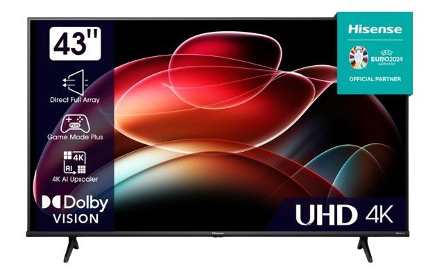 טלוויזיה חכמה 43" Hisense 43A6K 4K יבואן רשמי – תמונה 10