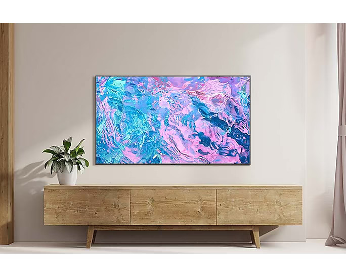 טלוויזיה חכמה Samsung דגם UE43CU7100 4K – תמונה 4