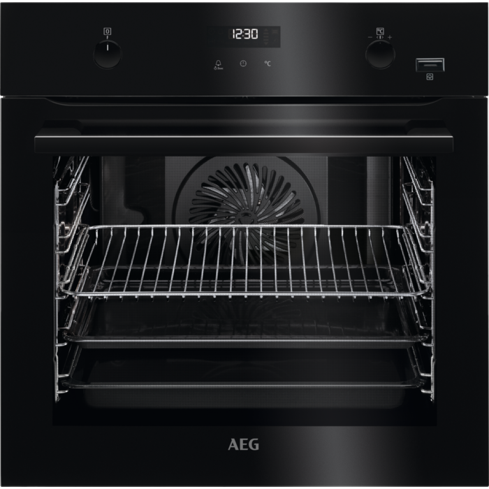 תנור בנוי פירוליטי AEG דגם BPE255632B סדרת Frame