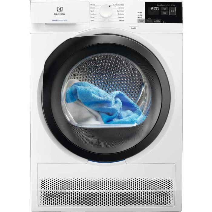 מייבש כביסה קונדנסור 8 ק״ג Electrolux דגם EW6C4853CM יבואן רשמי