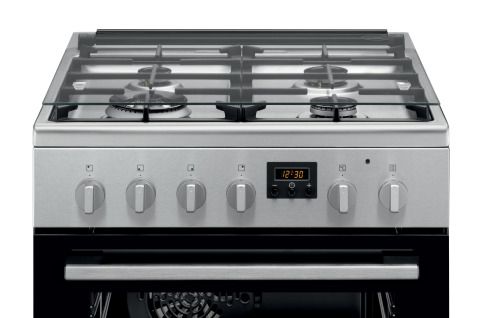 תנור משולב כיריים Electrolux דגם LKK620200X יבואן רשמי – תמונה 2
