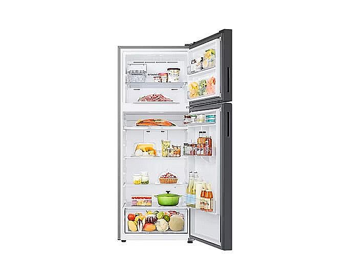 מקרר Samsung RT48CB6626BK בנפח 470 ליטר מקפיא עליון BESPOKE עם SpaceMax ו-SmartThings | יבואן רשמי-משלוח מהיר – תמונה 4