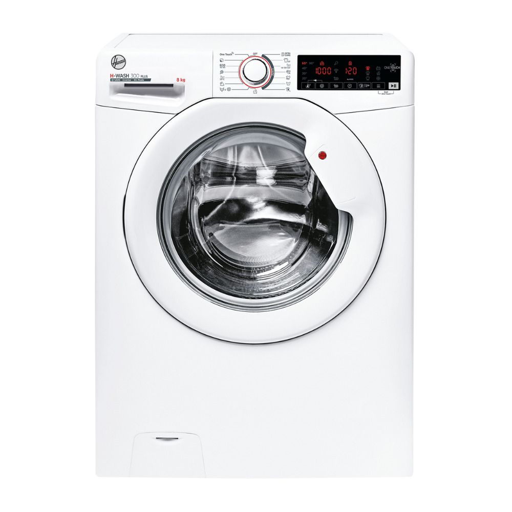 מכונת כביסה 9 ק"ג אינוורטר Hoover דגם H3W29TME יבואן רשמי