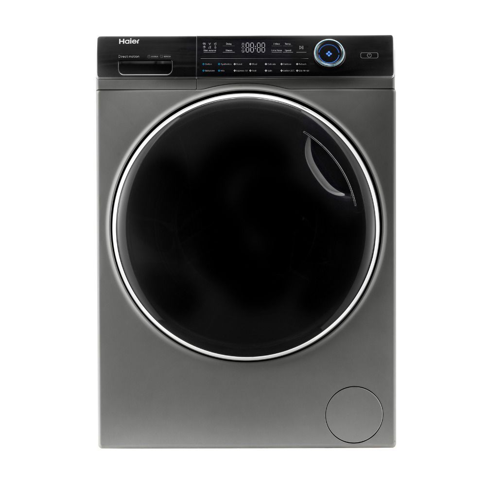 מכונת כביסה 10 ק"ג Haier דגם HW100-B14979S8 יבואן רשמי
