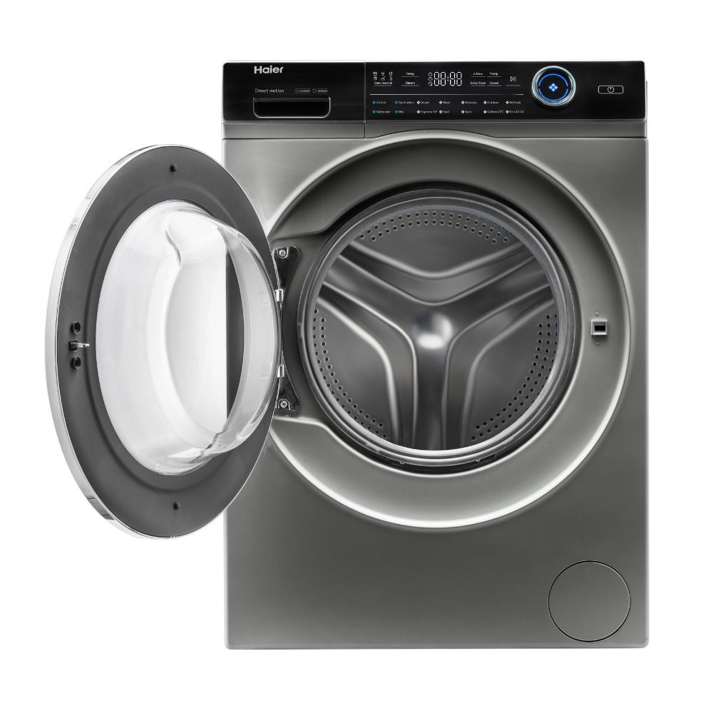 מכונת כביסה 10 ק"ג Haier דגם HW100-B14979S8 יבואן רשמי – תמונה 2