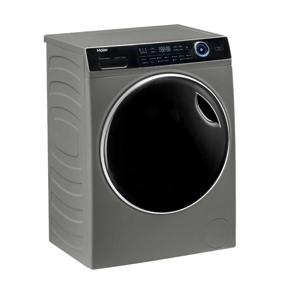 מכונת כביסה 10 ק"ג Haier דגם HW100-B14979S8 יבואן רשמי – תמונה 3