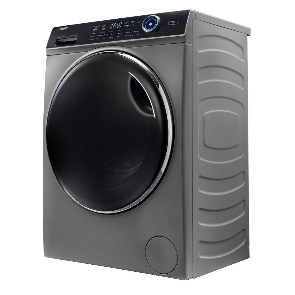 מכונת כביסה 10 ק"ג Haier דגם HW100-B14979S8 יבואן רשמי – תמונה 4