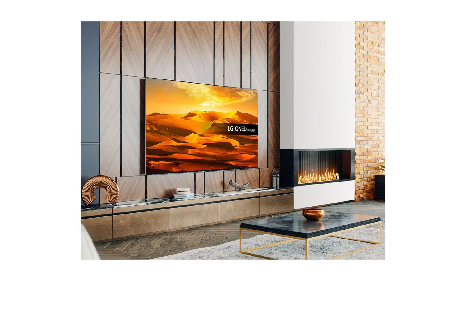 טלוויזיה חכמה 65 QNED SMART TV 4K דגם LG 65QNED916QA יבואן רשמי – תמונה 3