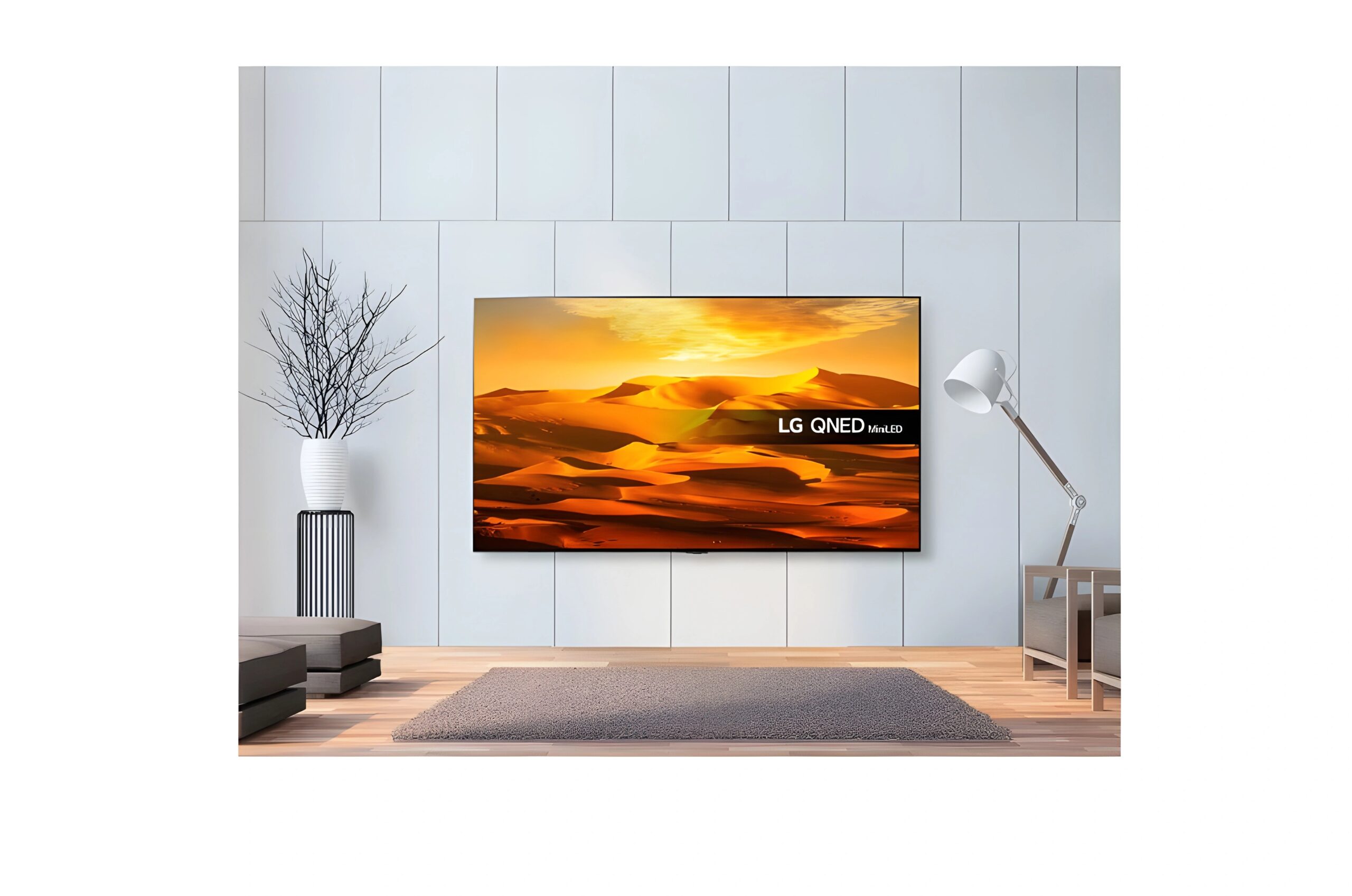 טלוויזיה חכמה 65 QNED SMART TV 4K דגם LG 65QNED916QA יבואן רשמי – תמונה 4