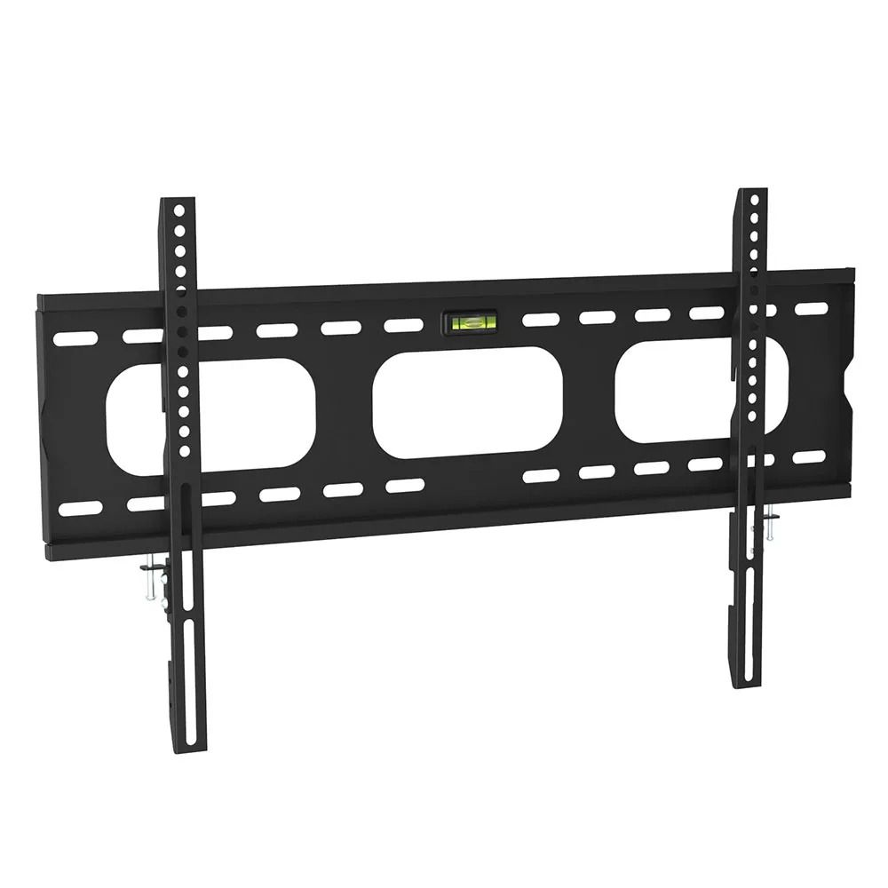 מתקן צמוד קיר לטלוויזיה PLB-700 AudioLine למסכים עד 86 אינץ' עם בורג נעילה לבטיחות ושינוי גובה | משלוח מהיר