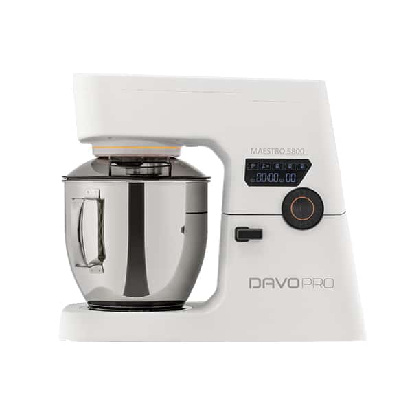 מיקסר מקצועי DAVO PRO MAESTRO DSM5800 לבן מינרלי – 7 ליטר עם מנוע DC שקט | יבואן רשמי