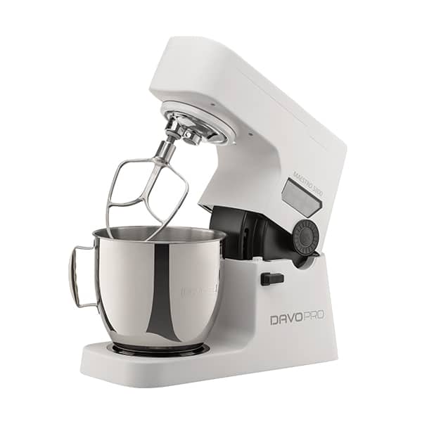 מיקסר מקצועי DAVO PRO MAESTRO DSM5800 לבן מינרלי – 7 ליטר עם מנוע DC שקט | יבואן רשמי – תמונה 4