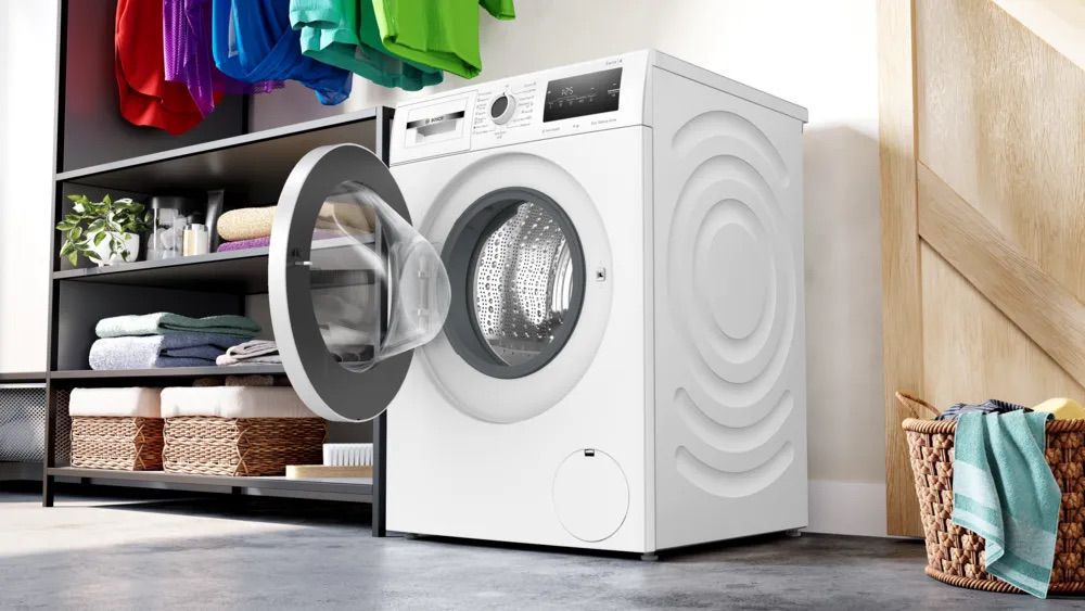 מכונת כביסה 8 ק״ג Bosch WAN24170BY Serie 4 – תמונה 3