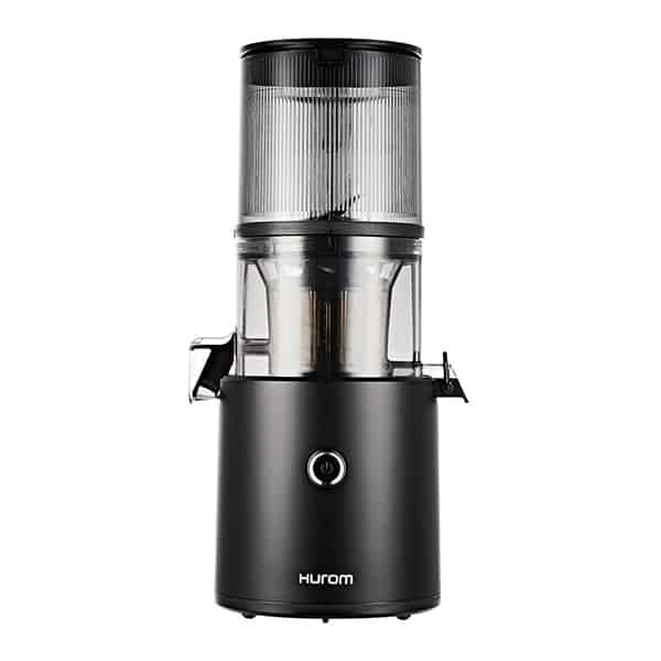 מסחטת מיץ Hurom H300E – מסחטה איטית חכמה בגימור שחור מט | יבואן רשמי-משלוח מהיר