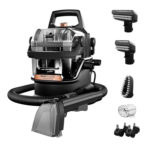 מכונת ניקוי שואבת ושוטפת כוללת קיטור Bissell דגם Pro 3700N - יבואן רשמי – תמונה 6