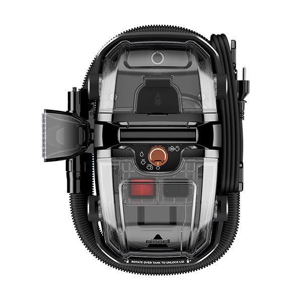 מכונת ניקוי שואבת ושוטפת כוללת קיטור Bissell דגם Pro 3700N - יבואן רשמי – תמונה 2