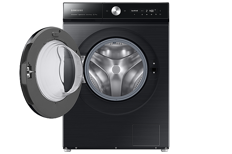 מכונת כביסה Samsung WW11BB9445GB - בקיבולת 11 ק"ג עם AI EcoBubble ו־Auto Dispenser | יבואן רשמי-משלוח מהיר – תמונה 6