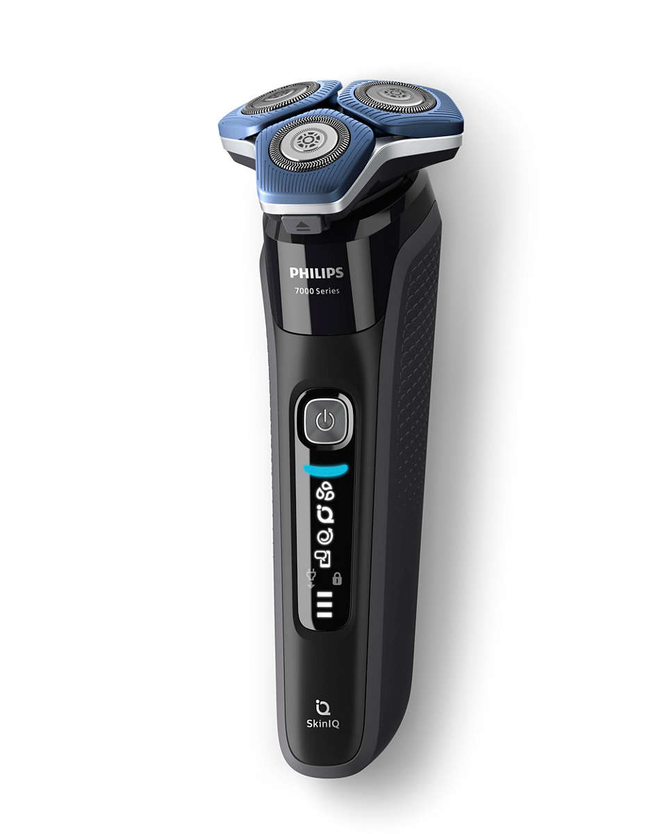 מכונת גילוח נטענת Philips S7886/35 – גילוח רטוב ויבש עם SkinIQ | יבואן רשמי-משלוח מהיר – תמונה 2