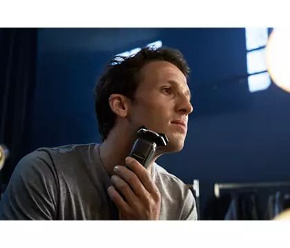 מכונת גילוח Philips S7887/78 – גילוח רטוב ויבש עם SkinIQ וקפסולת ניקוי | יבואן רשמי-משלוח מהיר – תמונה 3
