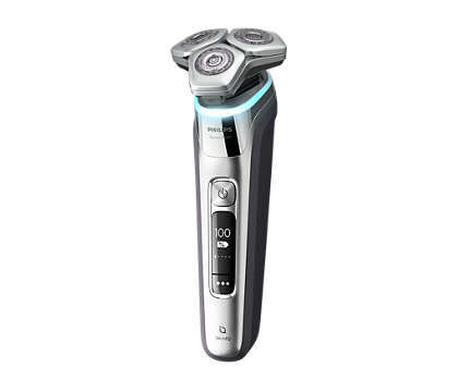 מכונת גילוח Philips S9975/55 – גילוח יבש ורטוב עם SkinIQ מסדרה 9000 | יבואן רשמי – תמונה 2