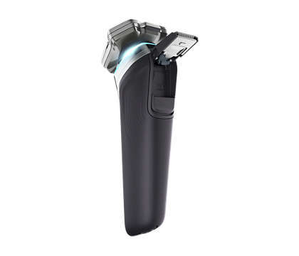 מכונת גילוח Philips S9975/55 – גילוח יבש ורטוב עם SkinIQ מסדרה 9000 | יבואן רשמי – תמונה 4