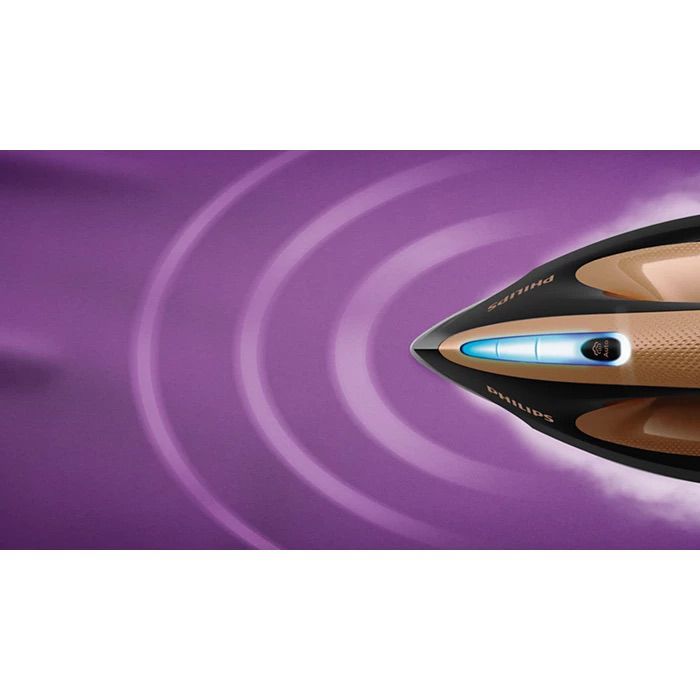 מגהץ קיטור Philips GC9682/80 – עם 8 בר, OptimalTEMP וגיהוץ מהיר בלי כיוון טמפרטורה | יבואן רשמי-משלוח מהיר – תמונה 2
