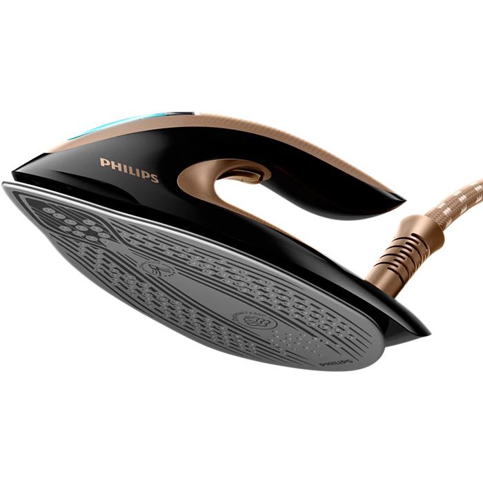 מגהץ קיטור Philips GC9682/80 – עם 8 בר, OptimalTEMP וגיהוץ מהיר בלי כיוון טמפרטורה | יבואן רשמי-משלוח מהיר – תמונה 5