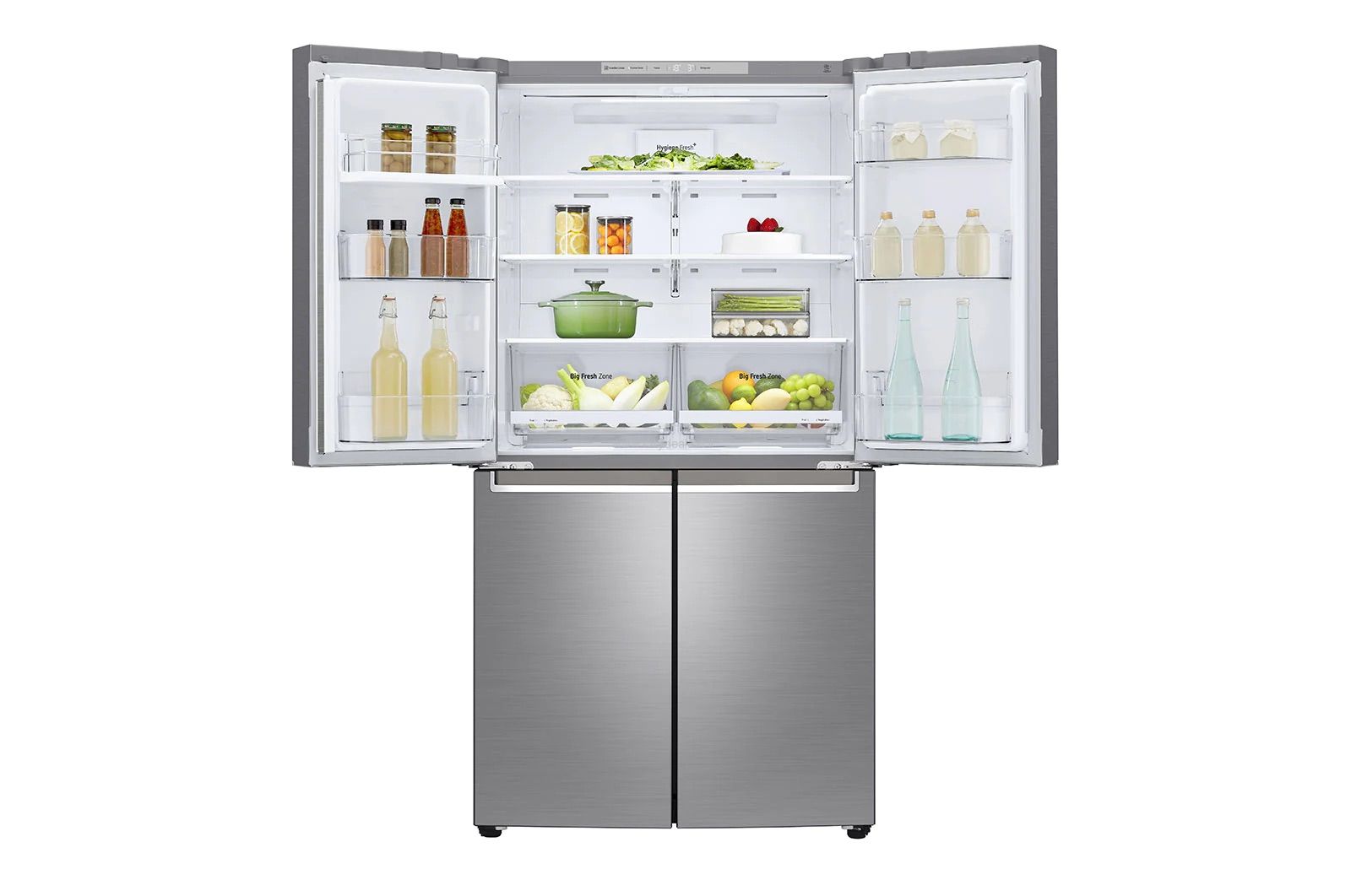 מקרר 4 דלתות LG דגם GR-B919S יבואן רשמי – תמונה 5