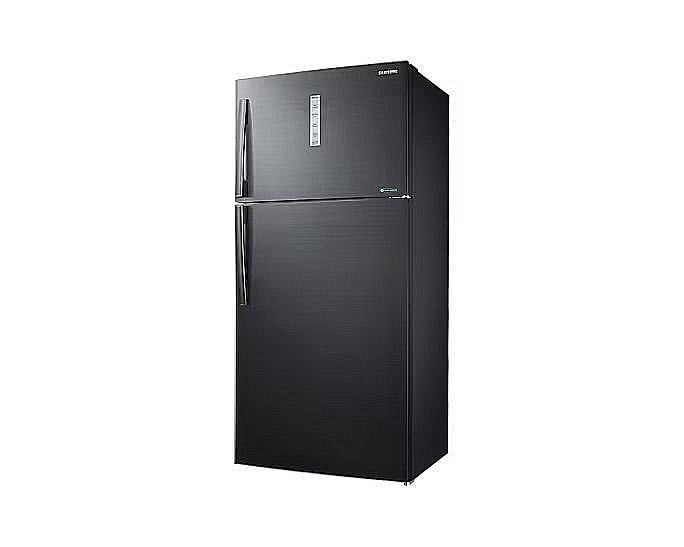 מקרר 2 דלתות מקפיא עליון 632 ליטר SAMSUNG דגם RT62K7044BS שחור | יבואן רשמי-משלוח מהיר – תמונה 2