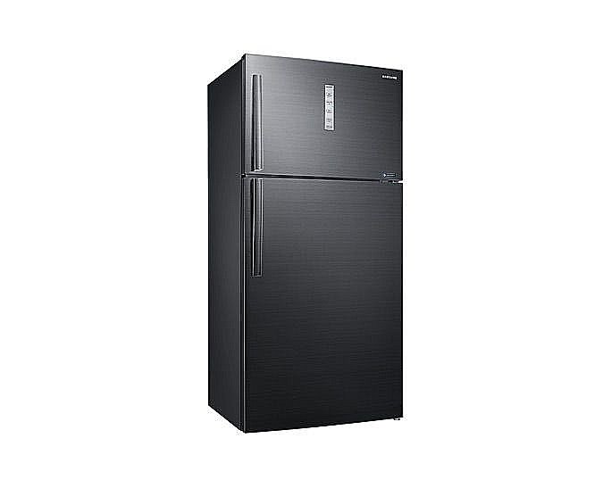מקרר 2 דלתות מקפיא עליון 632 ליטר SAMSUNG דגם RT62K7044BS שחור | יבואן רשמי-משלוח מהיר – תמונה 3