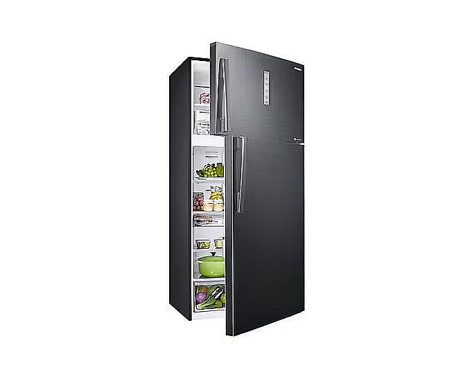 מקרר 2 דלתות מקפיא עליון 632 ליטר SAMSUNG דגם RT62K7044BS שחור | יבואן רשמי-משלוח מהיר – תמונה 5