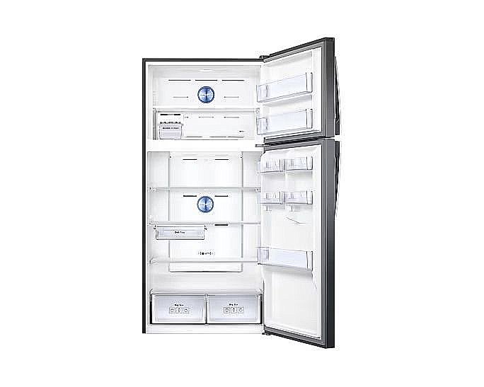 מקרר 2 דלתות מקפיא עליון 632 ליטר SAMSUNG דגם RT62K7044BS שחור | יבואן רשמי-משלוח מהיר – תמונה 7