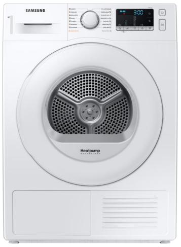 מייבש כביסה קונדנסור Heat Pump עד 7 ק"ג SAMSUNG דגם DV70T4200TE