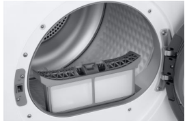 מייבש כביסה קונדנסור Heat Pump עד 7 ק"ג SAMSUNG דגם DV70T4200TE – תמונה 2