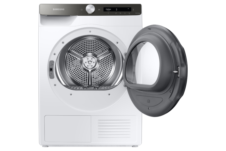 מייבש כביסה קונדנסור Heat Pump עד 8 ק"ג SAMSUNG דגם DV8ST5221AT – תמונה 2