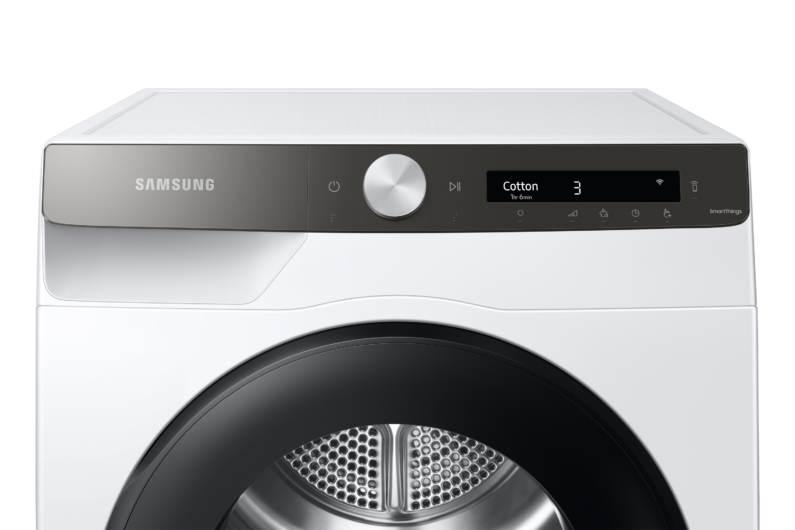 מייבש כביסה קונדנסור Heat Pump עד 8 ק"ג SAMSUNG דגם DV8ST5221AT – תמונה 4