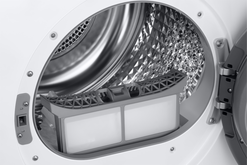 מייבש כביסה קונדנסור Heat Pump עד 8 ק"ג SAMSUNG דגם DV8ST5221AT – תמונה 5