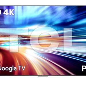 טלוויזיה חכמה TCL 85 אינטש 4K UHD דגם 85P745 | 3 שנות אחריות