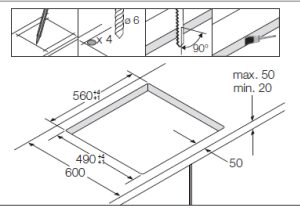 כיריים אינדוקציה Samsung NZ64N7757FK – Flex Zone Plus עם 7200W ושליטה חכמה SmartThings