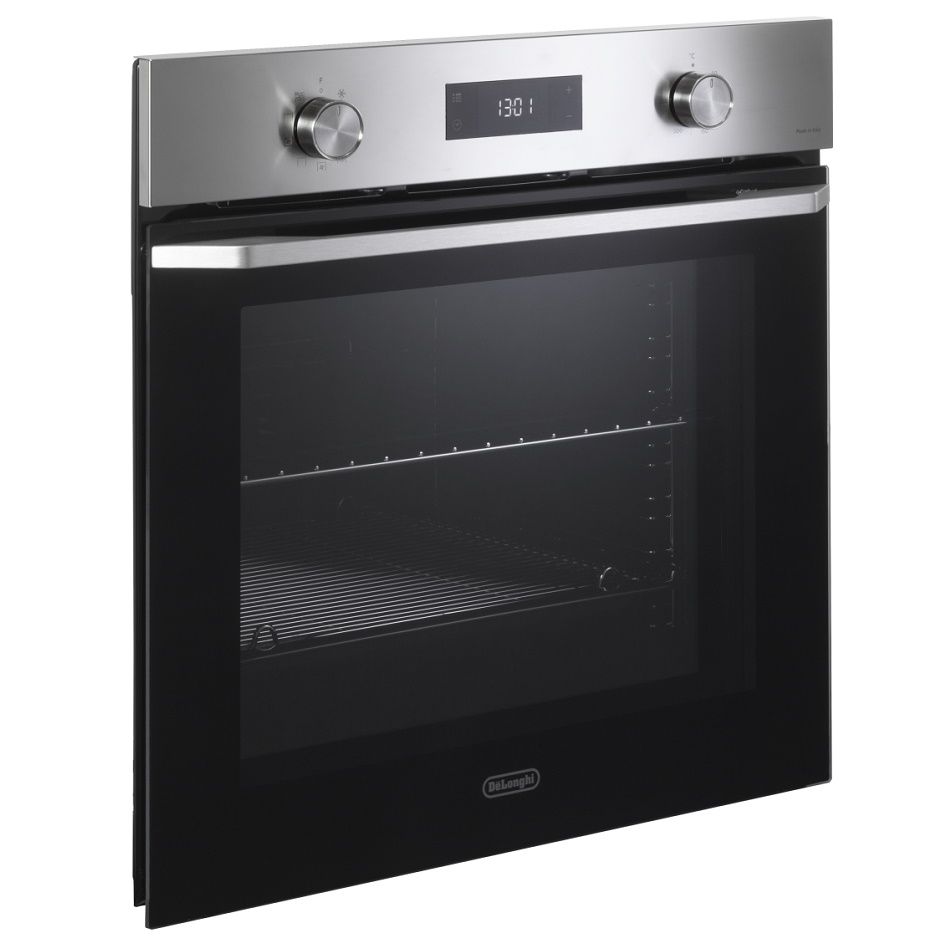 תנור בנוי 74 ליטר פאנל נירוסטה DeLonghi דגם NSM9XL-IL יבואן רשמי – תמונה 2