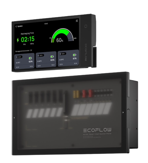 קיט מערכת אגירת חשמל לבית ECOFLOW POWER KIT דגם EFRPK6KWH יבואן רשמי – תמונה 3